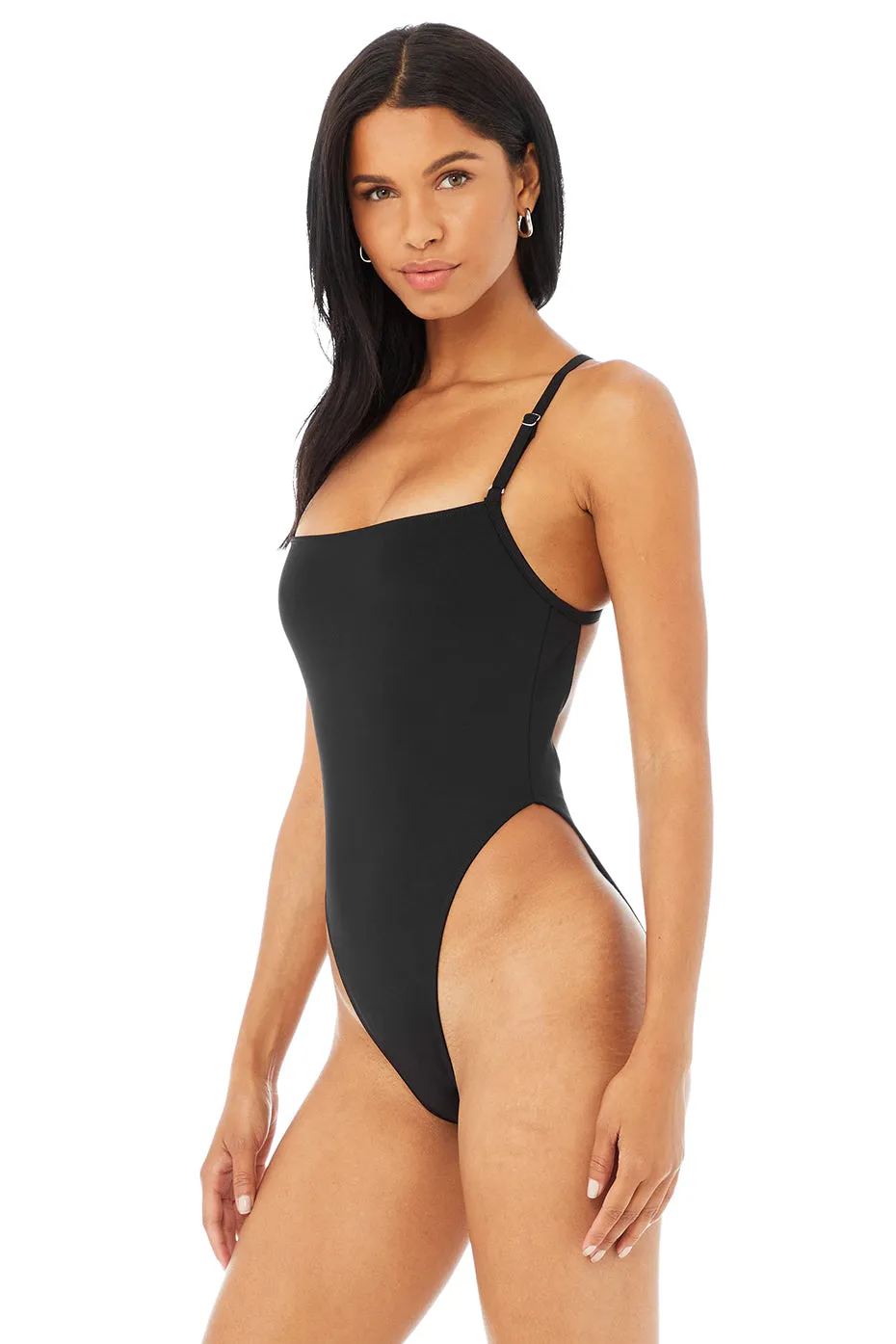 Thrill Seeker Bodysuit - Black