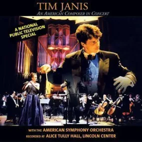 Tim Janis - An American Composer In Concert (CD, Album) (NM or M-)