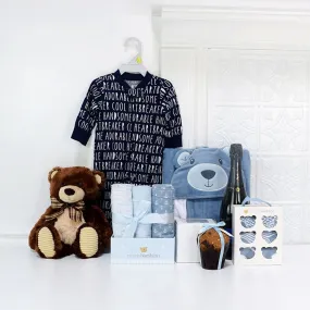 Tiny Cub Gift Basket