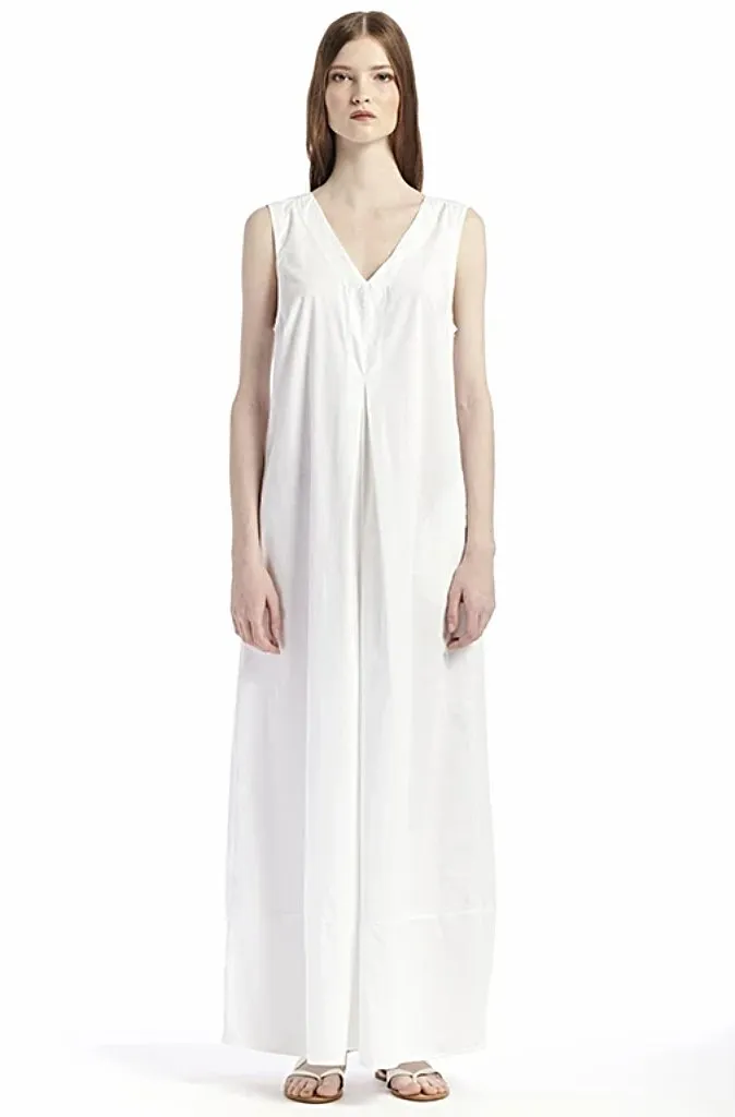 Transit Par Such Sleeveless Jumpsuit in White