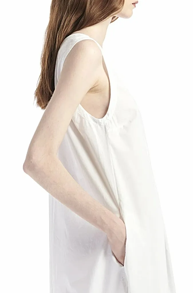 Transit Par Such Sleeveless Jumpsuit in White