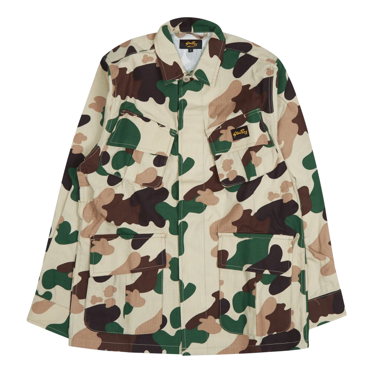 Tropical Jacket Stan Duck Camo