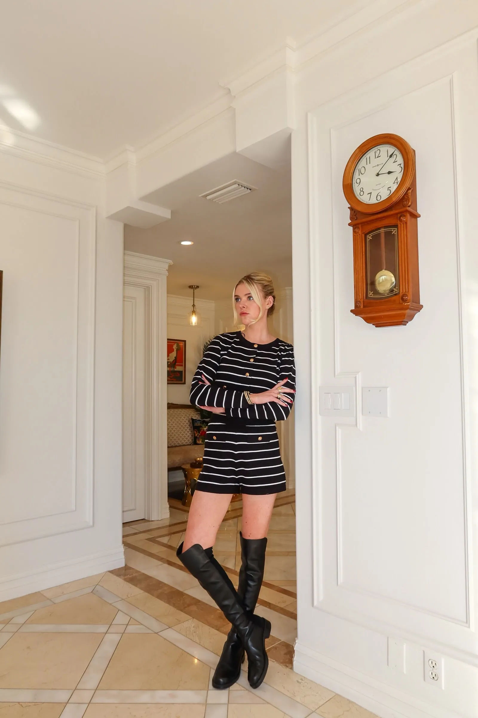 Uptown Knit Shorts