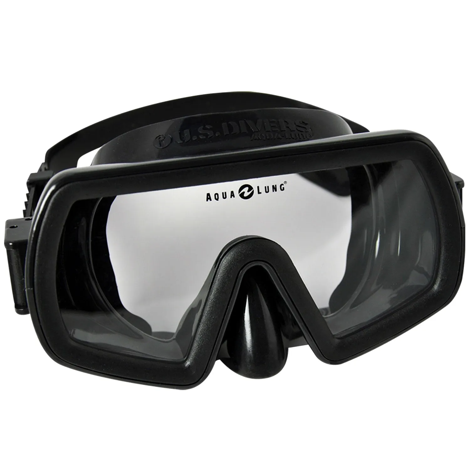 Used Aqua Lung Maui Single Lens Dive Mask