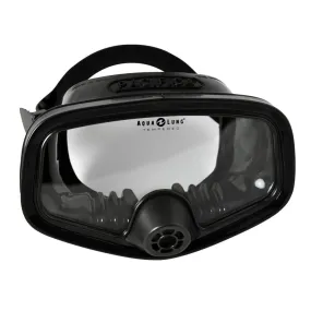 Used Aqua Lung Pacifica Black Skirt Single Lens Dive Mask