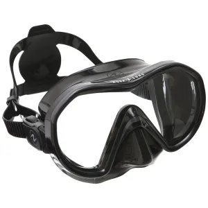 Used Aqua Lung Reveal X1 Dive Mask, Color: Black/Black