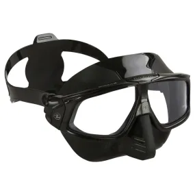 Used Aqua Lung Sphera X Scuba Freediving Mask - All Black