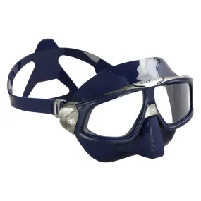 Used Aqua Lung Sphera X Scuba Freediving Mask - Navy Blue