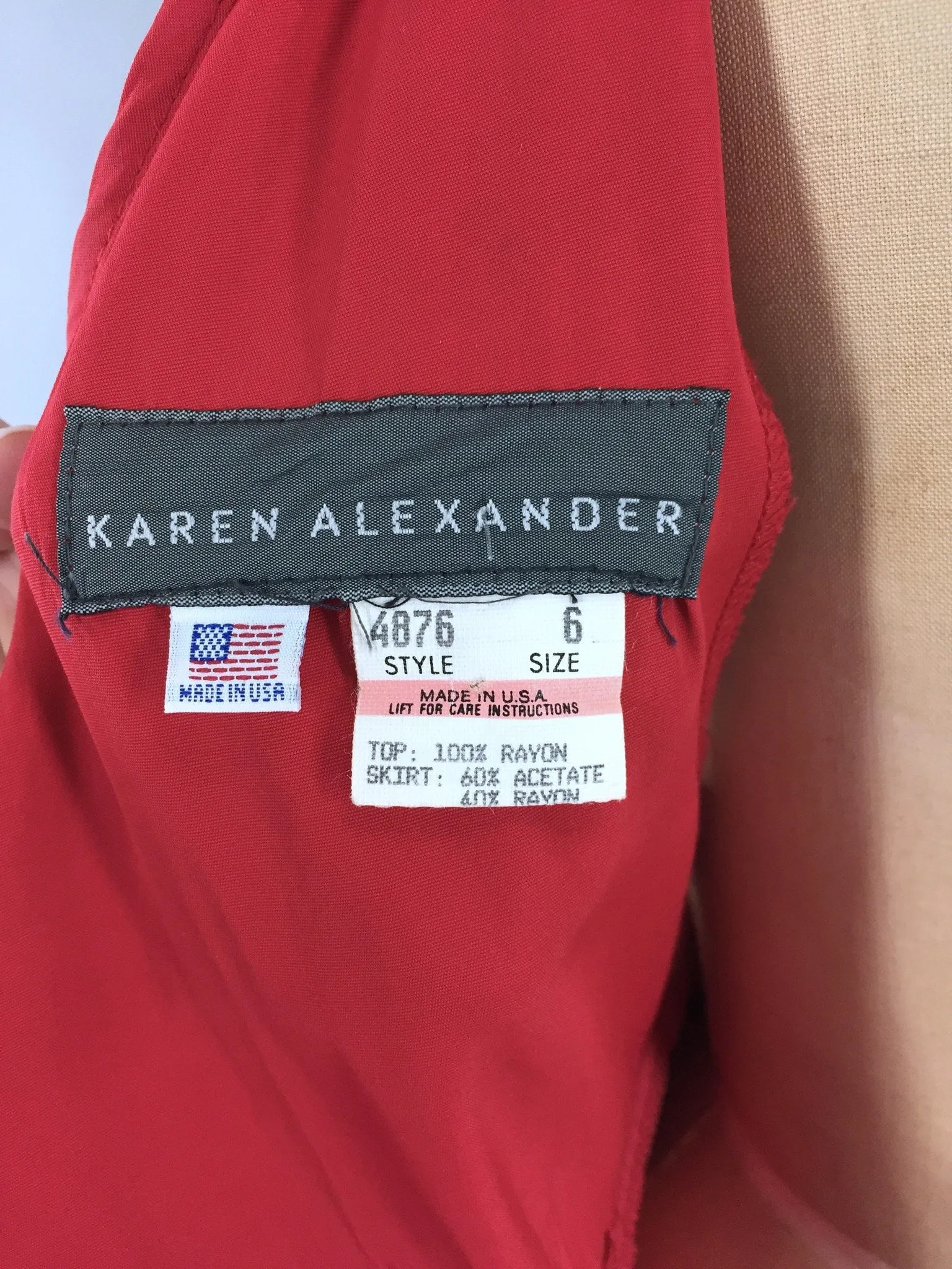 Vintage 1980s Jumpsuit / Beach Pajamas / Red & White Nautical Breton Stripes