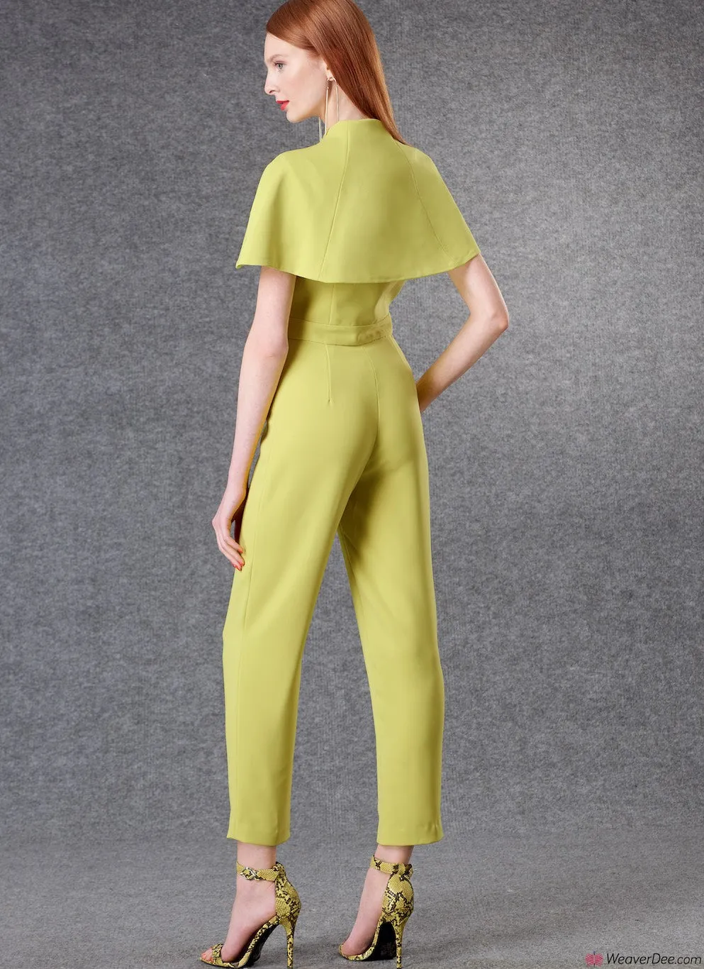 Vogue Pattern V1791 Misses' Jumpsuit