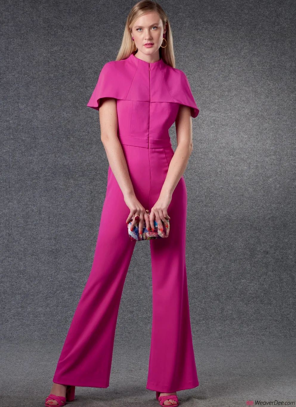 Vogue Pattern V1791 Misses' Jumpsuit