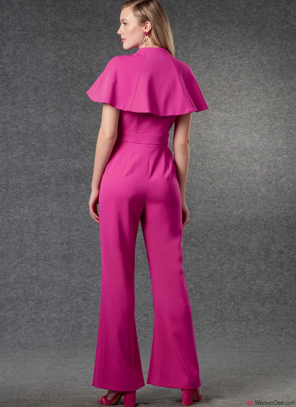 Vogue Pattern V1791 Misses' Jumpsuit