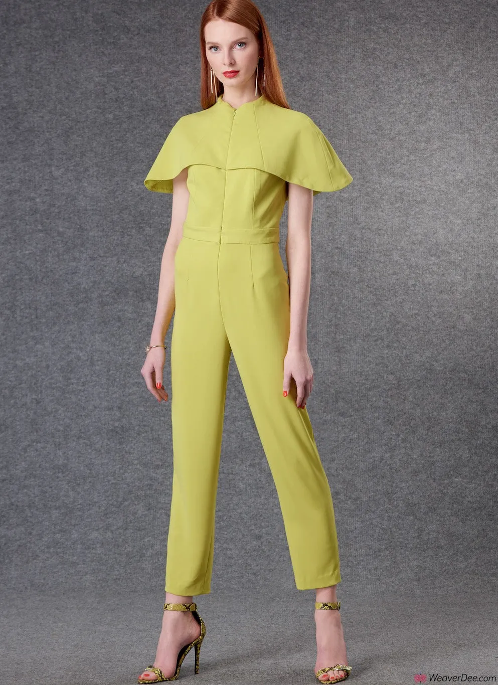 Vogue Pattern V1791 Misses' Jumpsuit