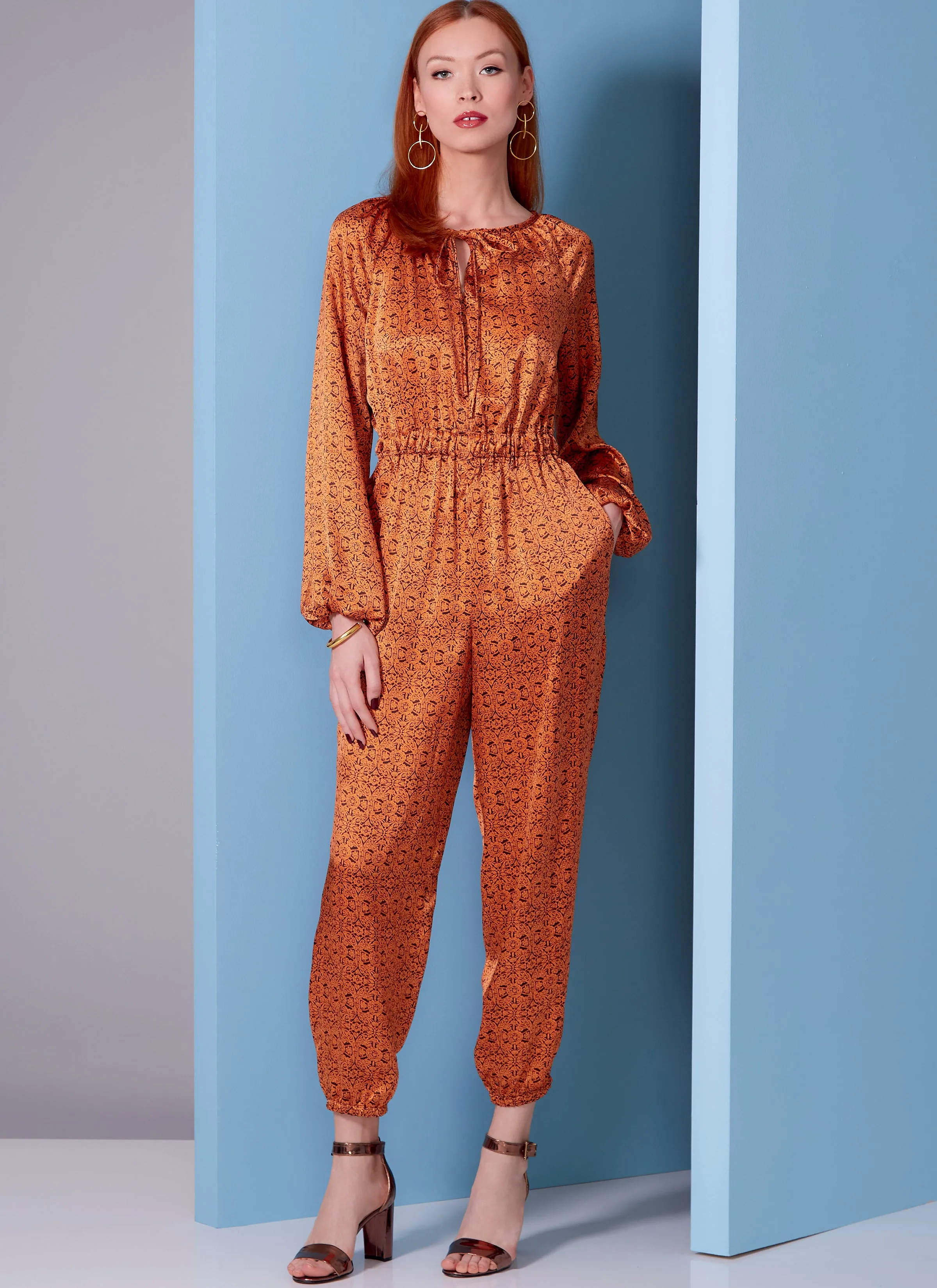 Vogue Pattern V1851 Misses/Petite Jumpsuit