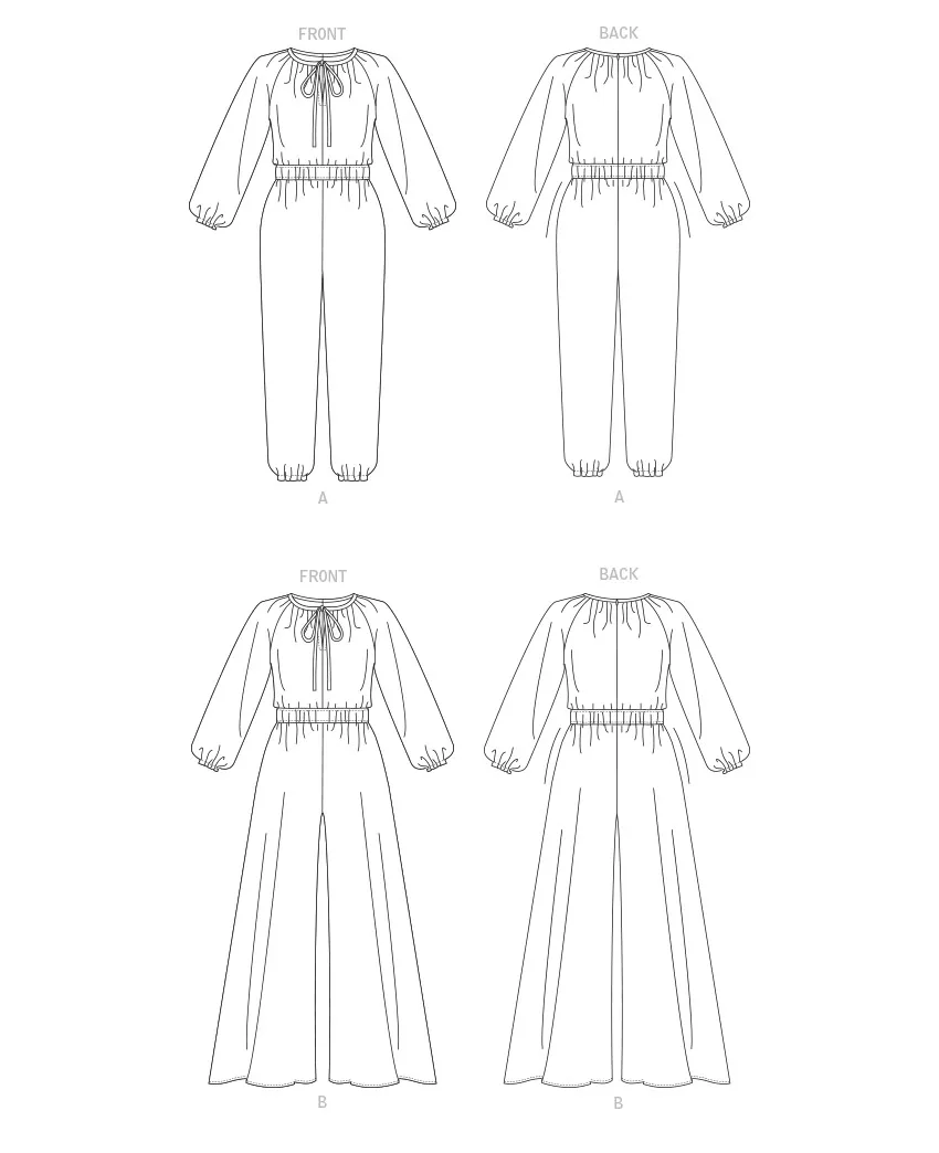 Vogue Pattern V1851 Misses/Petite Jumpsuit