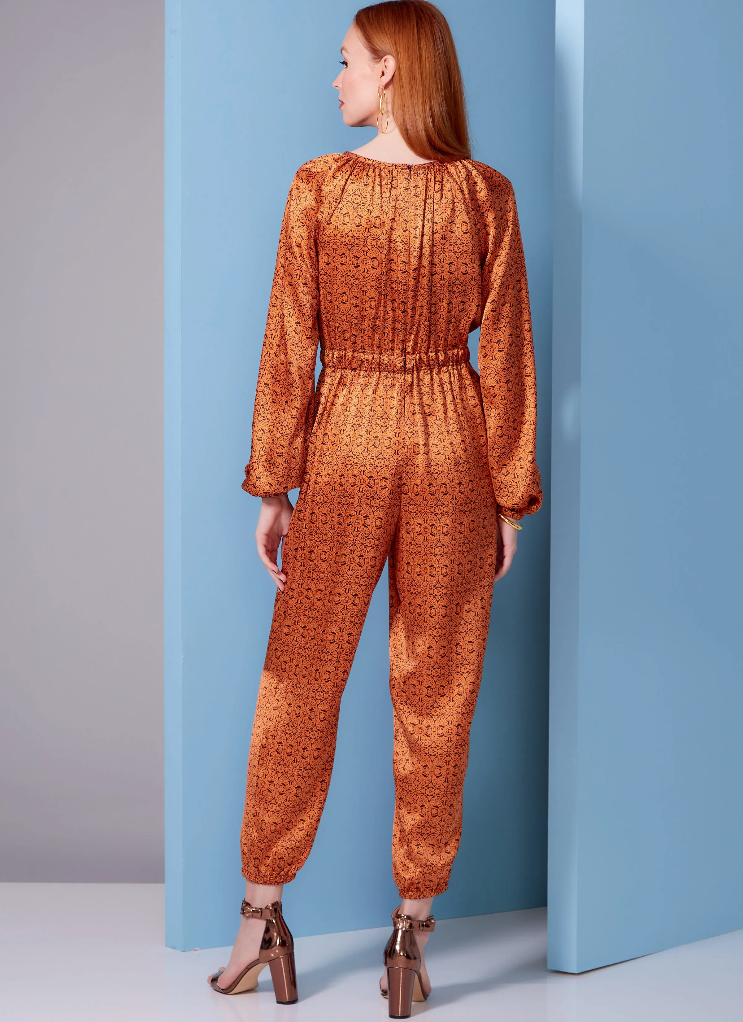 Vogue Pattern V1851 Misses/Petite Jumpsuit