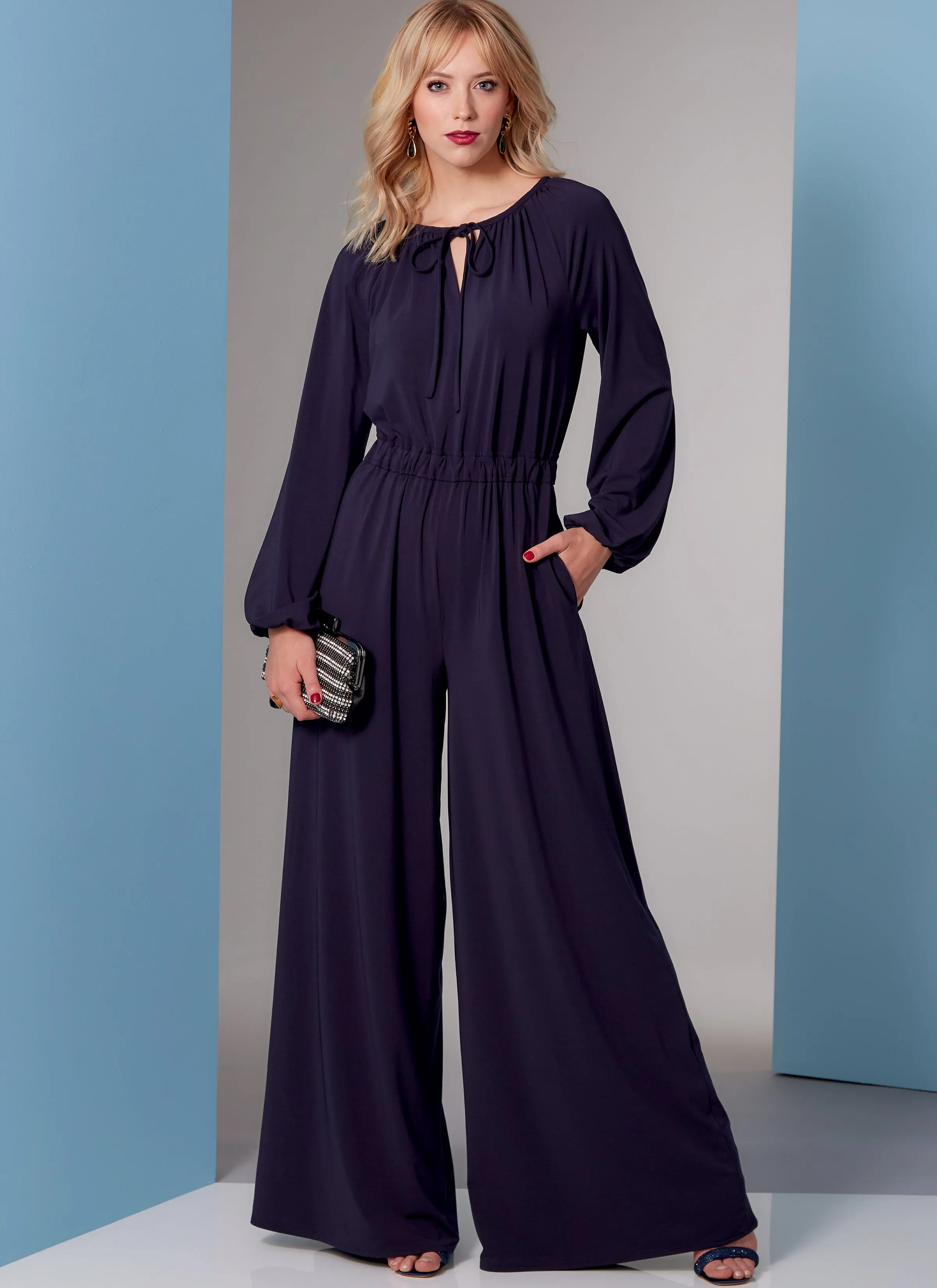 Vogue Pattern V1851 Misses/Petite Jumpsuit