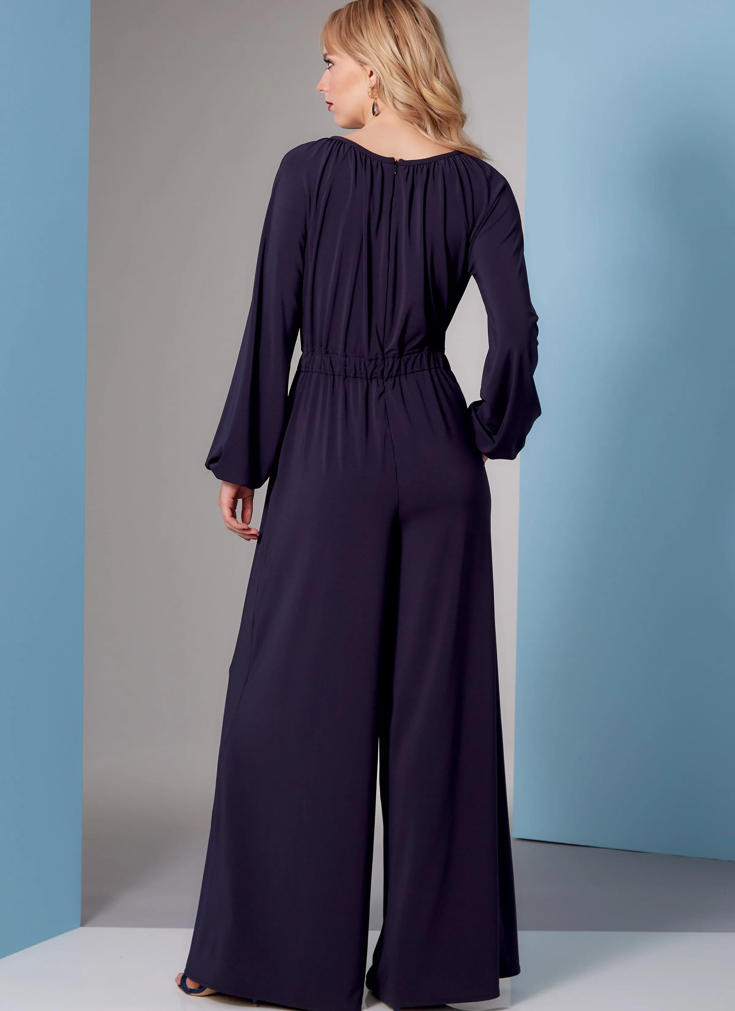 Vogue Pattern V1851 Misses/Petite Jumpsuit