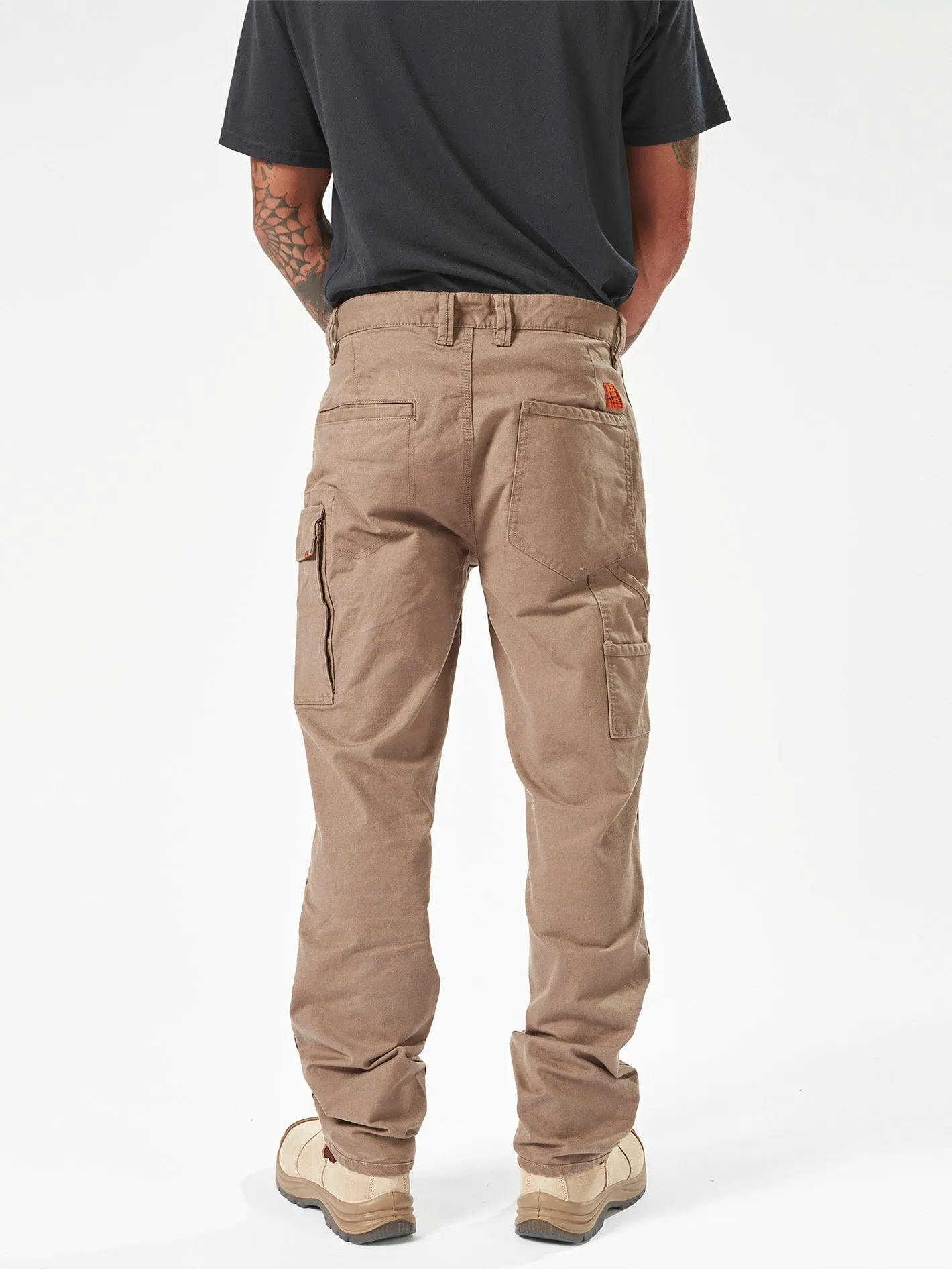 Volcom Workwear Caliper Work Pants - Brindle