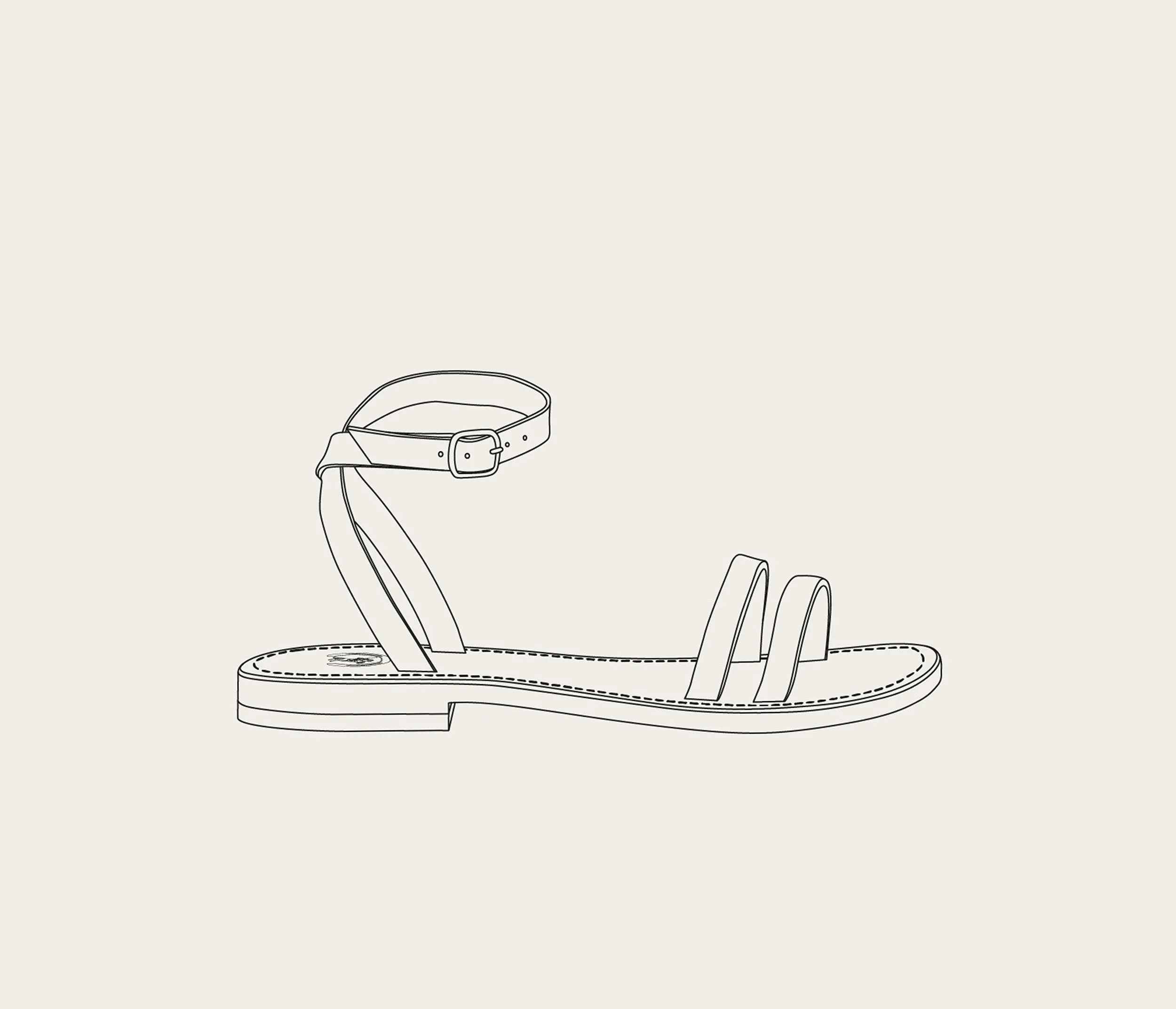 Voltaire Custom Sandal