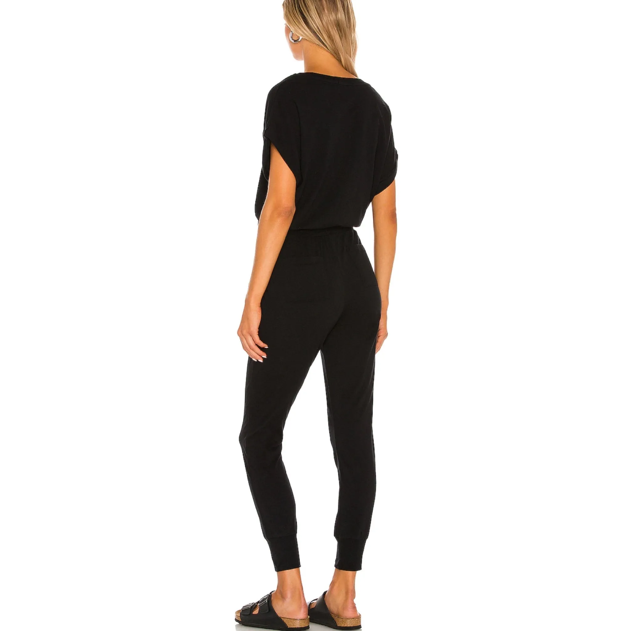 Wally Jumpsuit - Black Cat.
