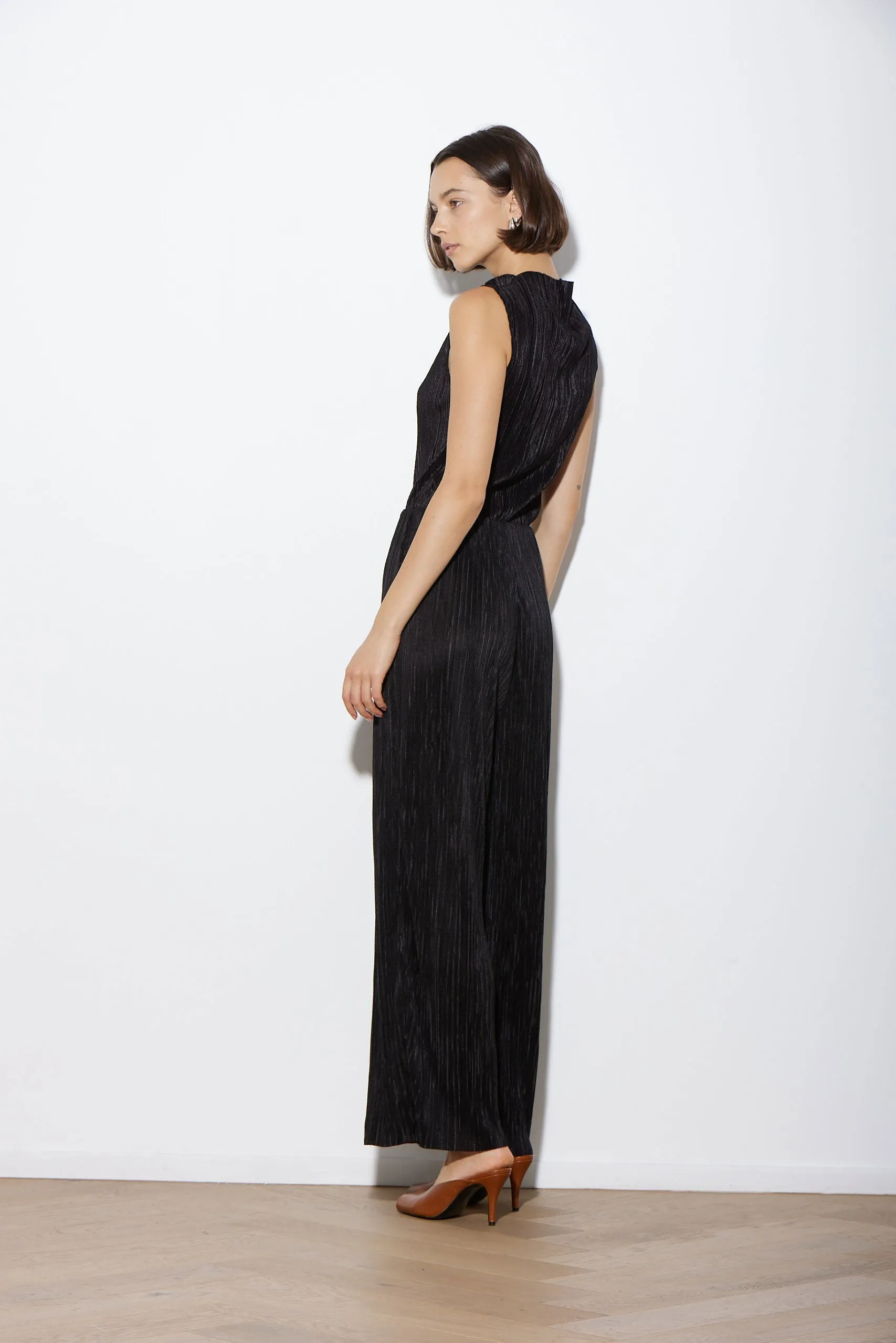 WIDELEG LONG BLACK