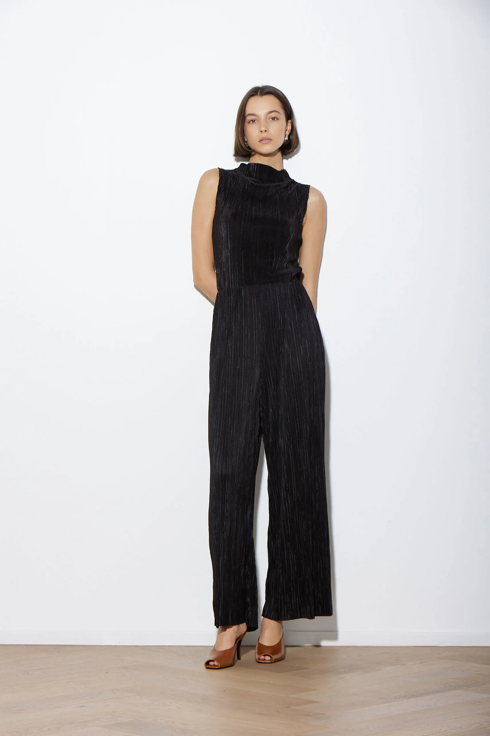 WIDELEG LONG BLACK