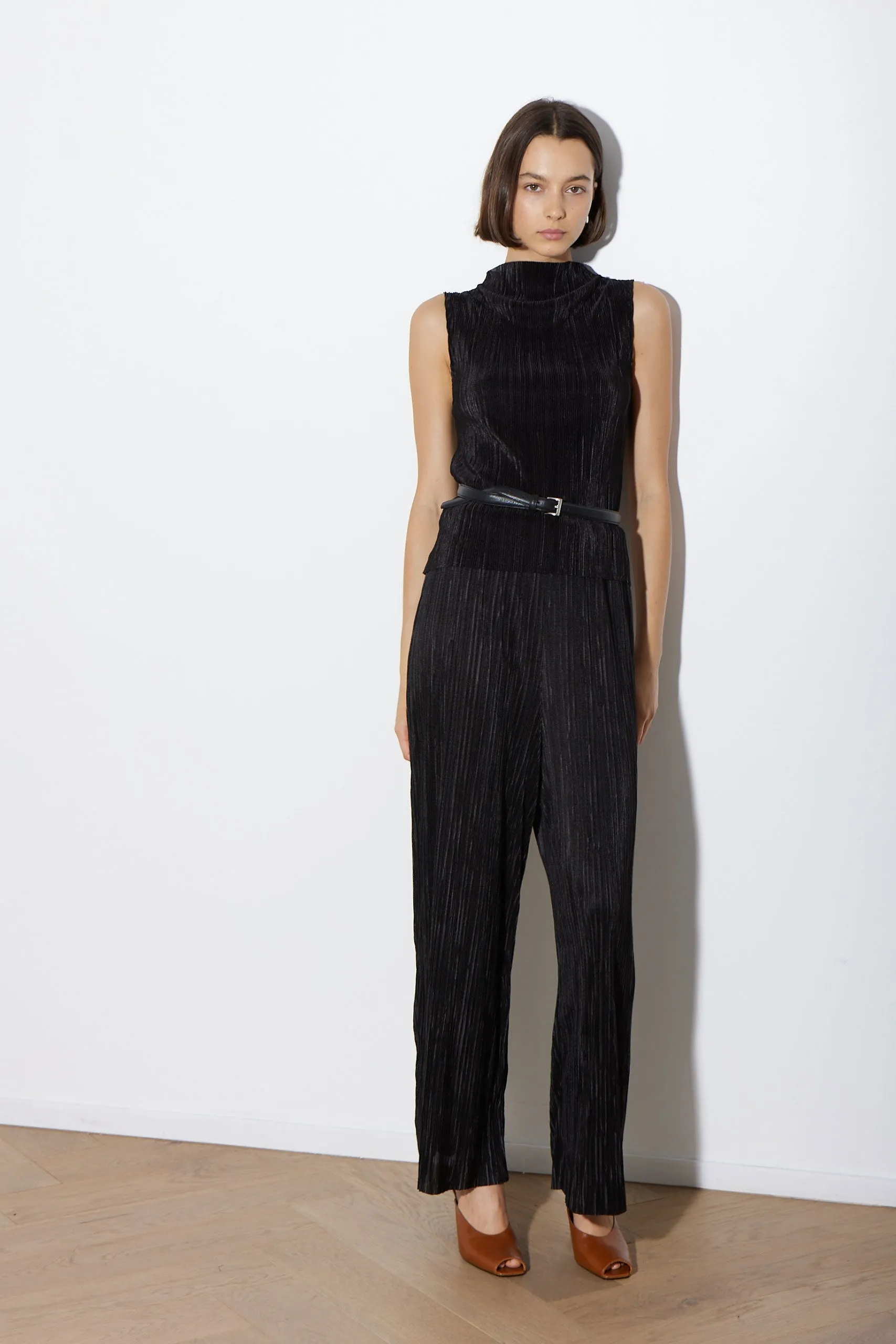 WIDELEG LONG BLACK