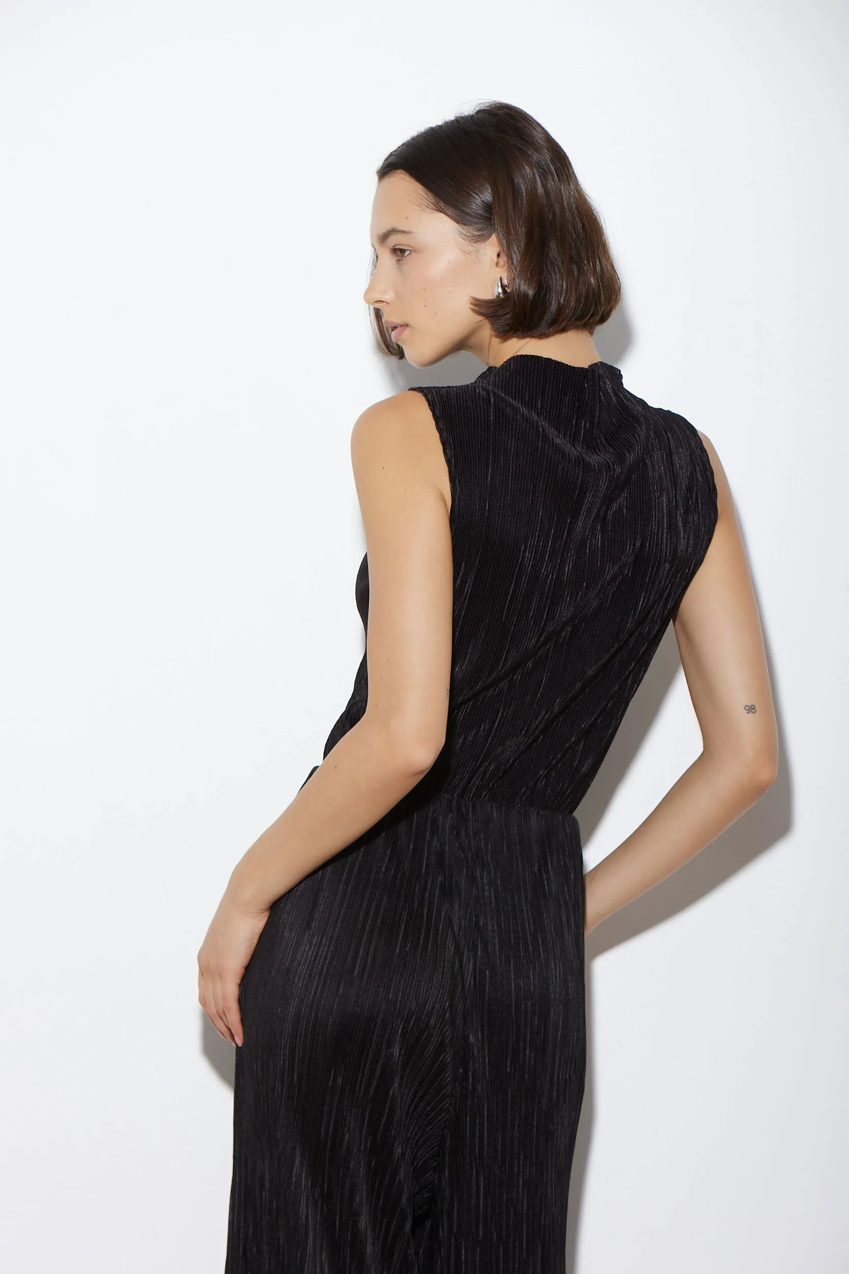 WIDELEG LONG BLACK