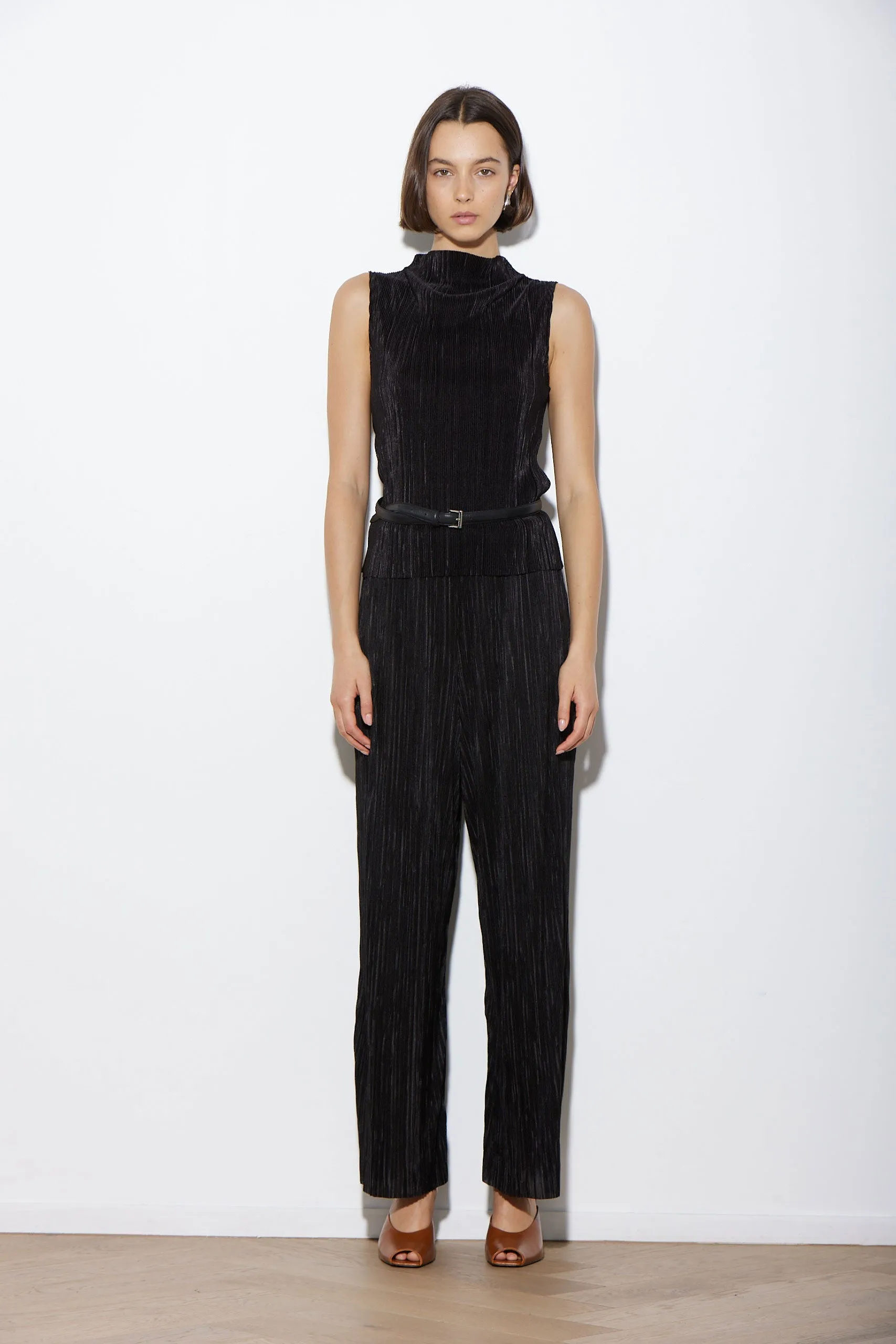 WIDELEG LONG BLACK