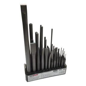 Wilde 36pc Punch & Chisel Set K36.NP MADE IN USA