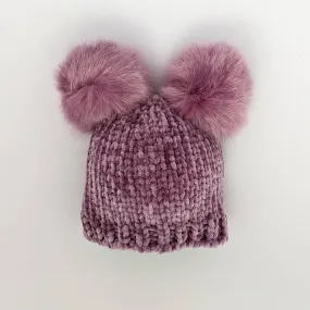 Wisteria Chenille Beanie Hat