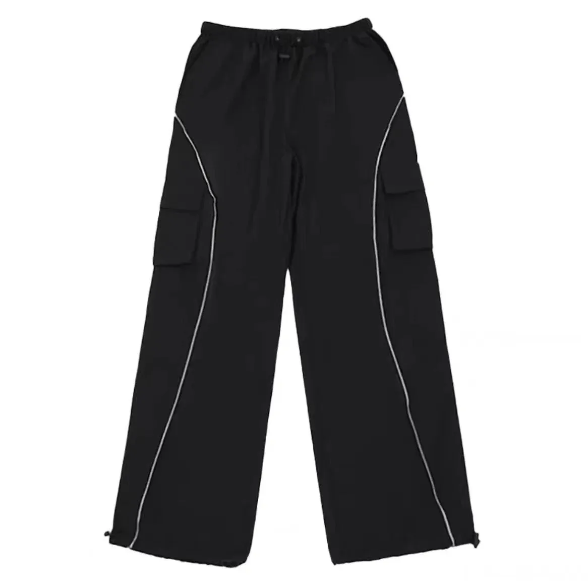 Women Cargo Streetwear Techwear Wide Leg Joggers Pants