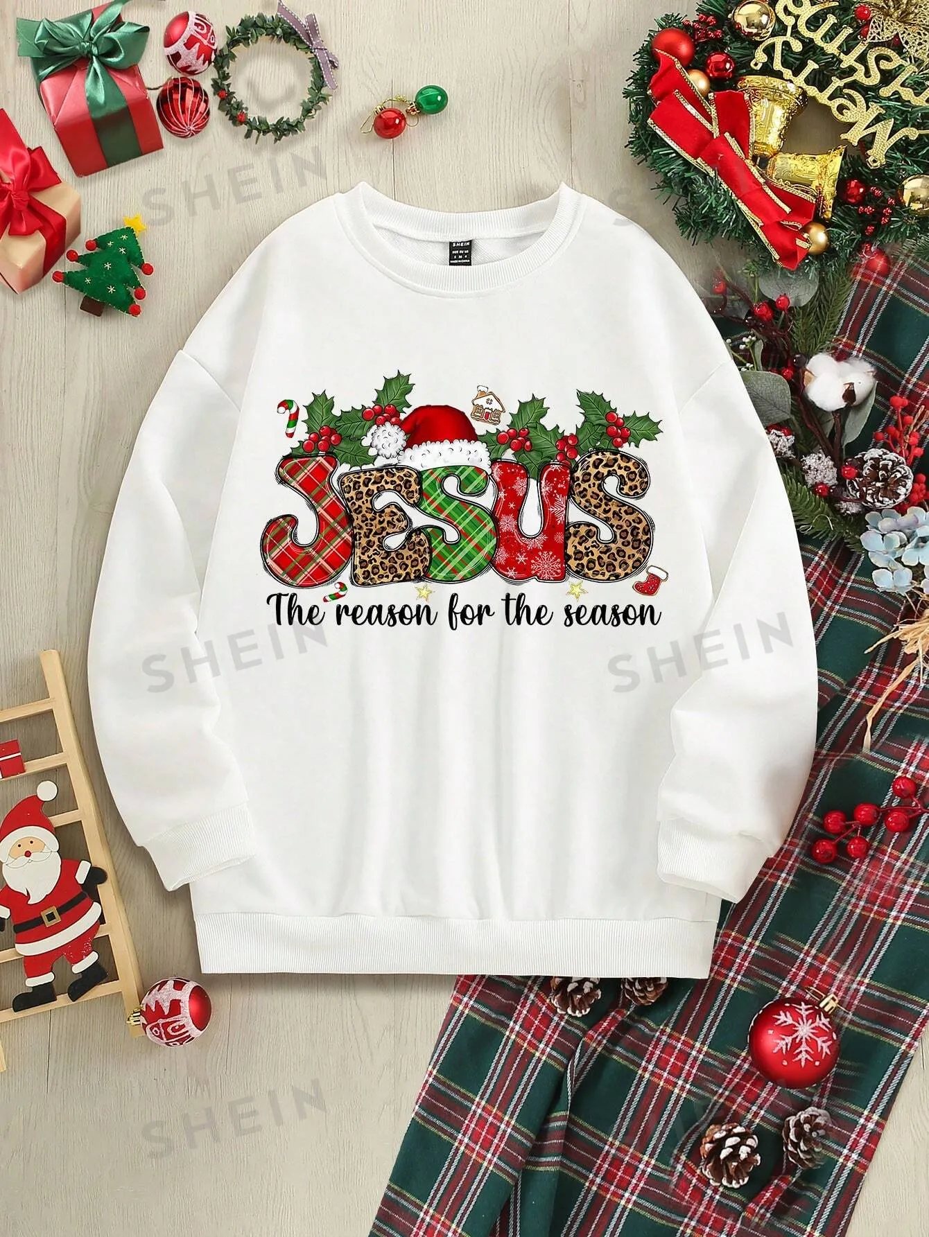 Womens cowl neck sweatshirt|Women's Printed Basic Crew Neck Sweatshirt