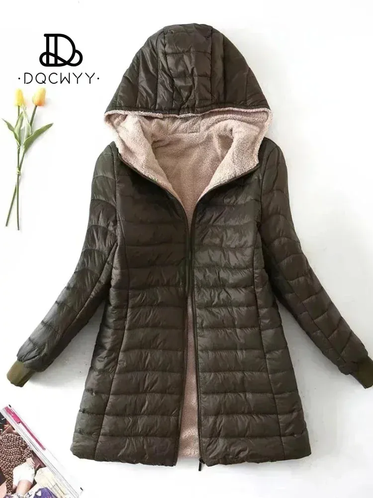 Women's Jacket, Warm Lamb Fleece Jackets.