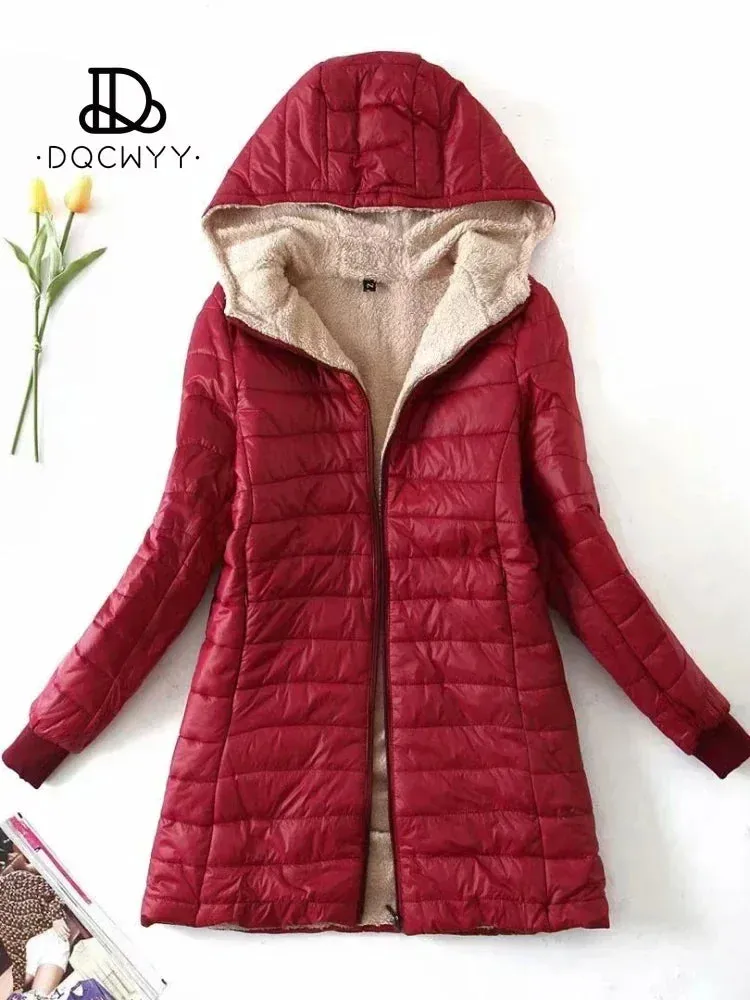Women's Jacket, Warm Lamb Fleece Jackets.