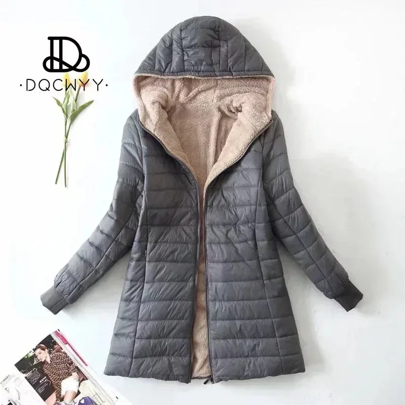 Women's Jacket, Warm Lamb Fleece Jackets.
