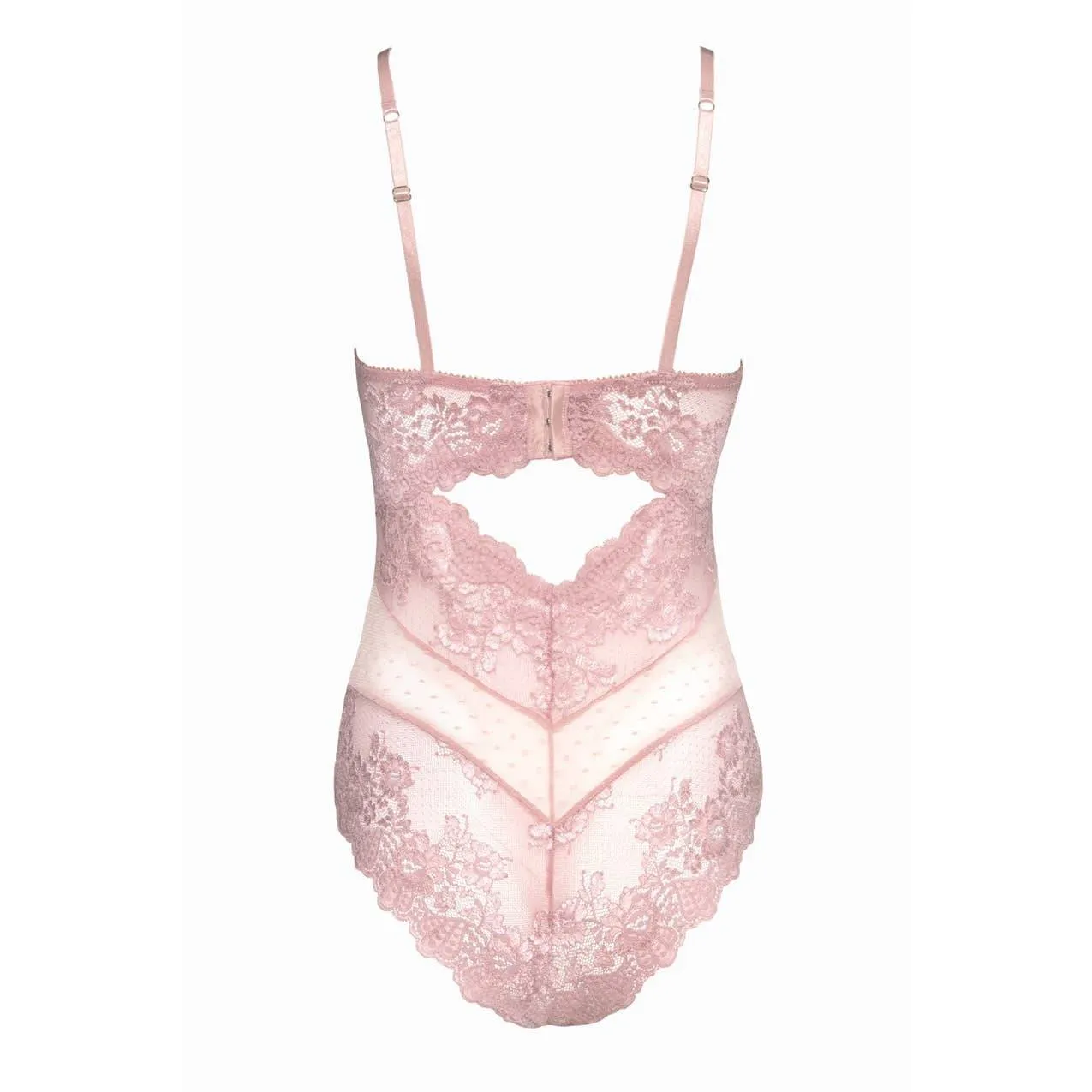 Women's Oh La La Cheri Josilyn High Neck Bodysuit