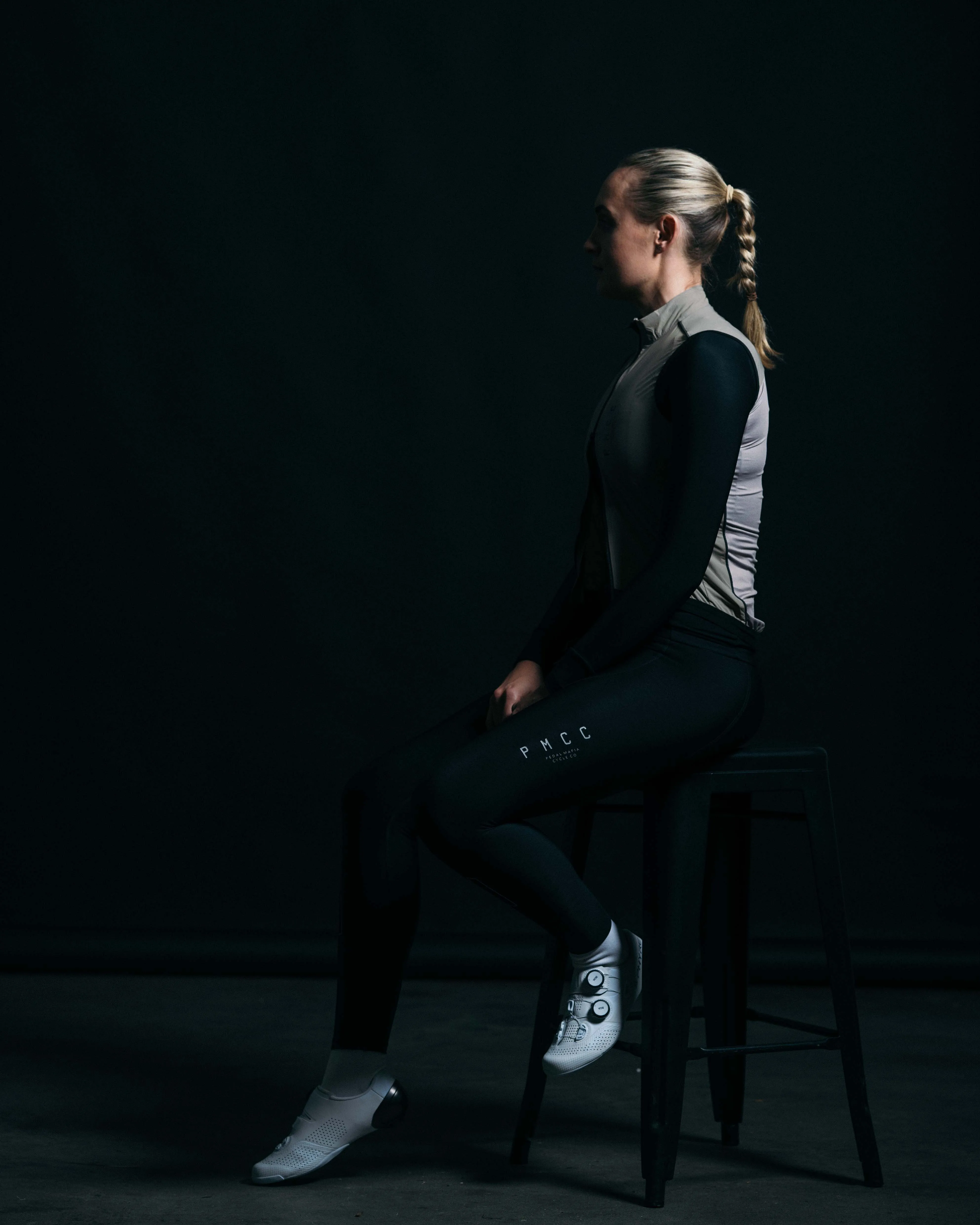 Women's PMCC Thermal Bib - Black