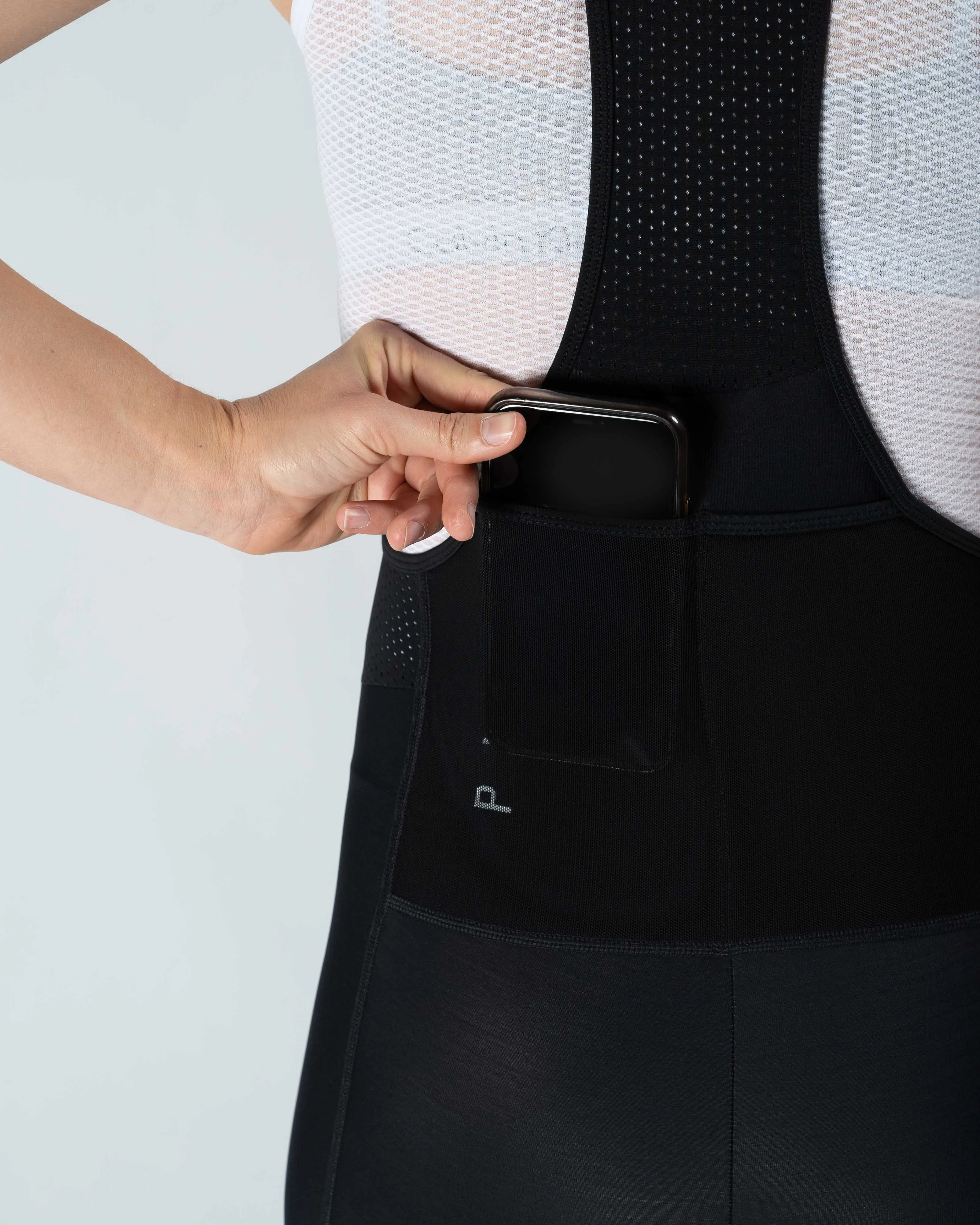 Women's PMCC Thermal Bib - Black