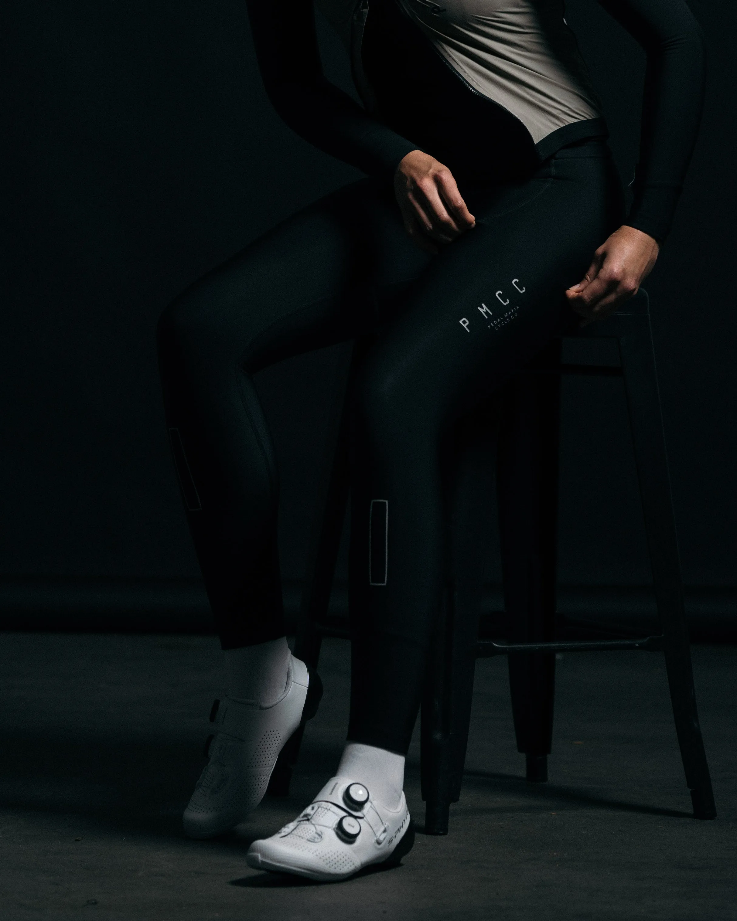 Women's PMCC Thermal Bib - Black
