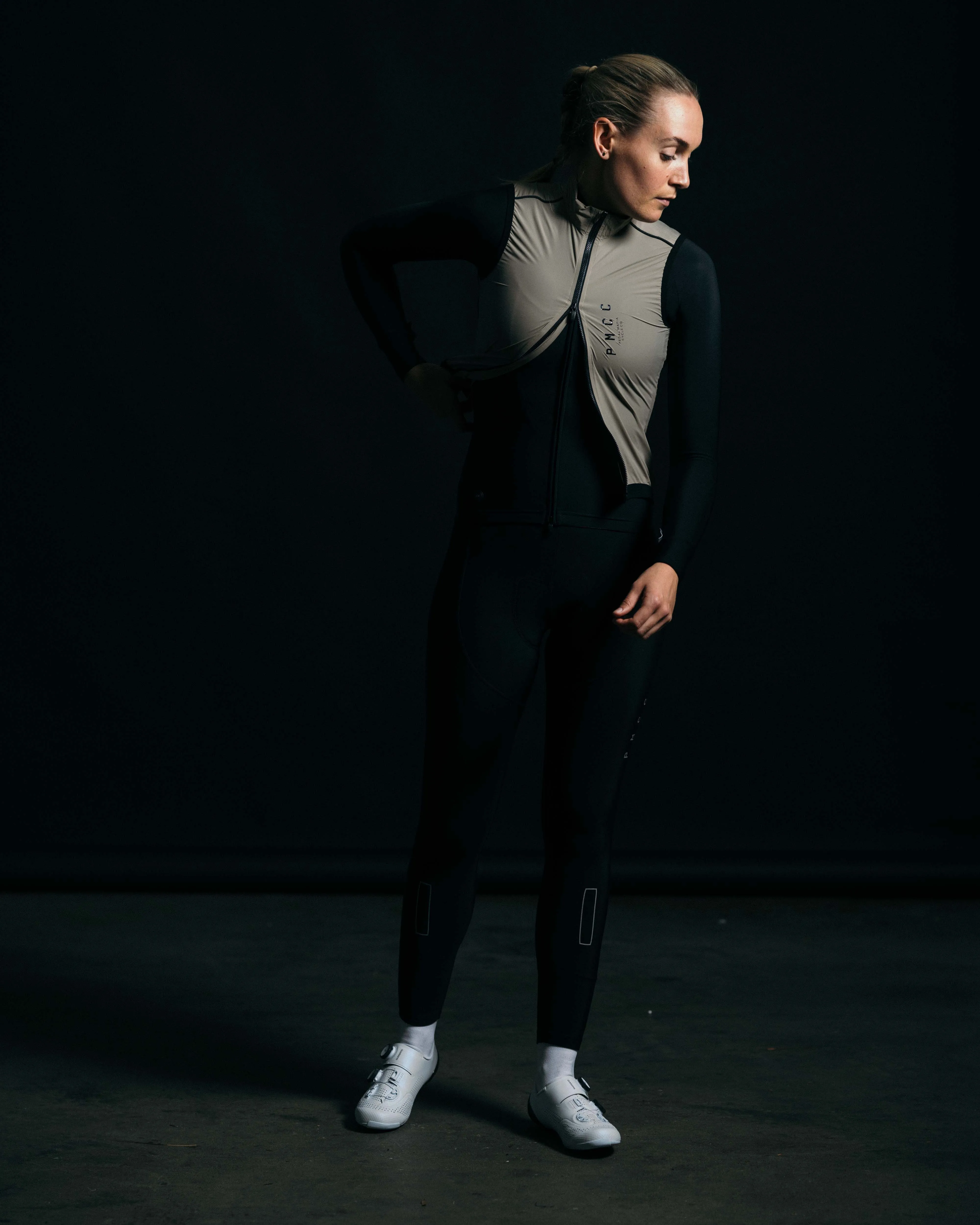 Women's PMCC Thermal Bib - Black