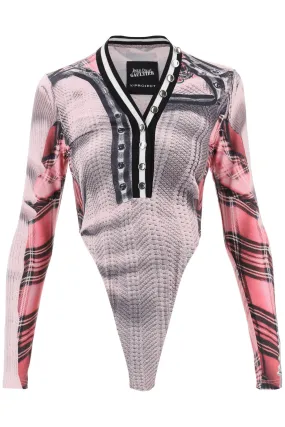 Y project jean paul gaultier x y/project trompe l'oeil bodysuit