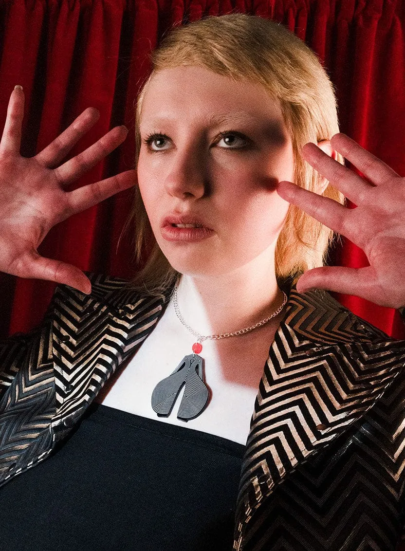 Ziggy Suit Necklace