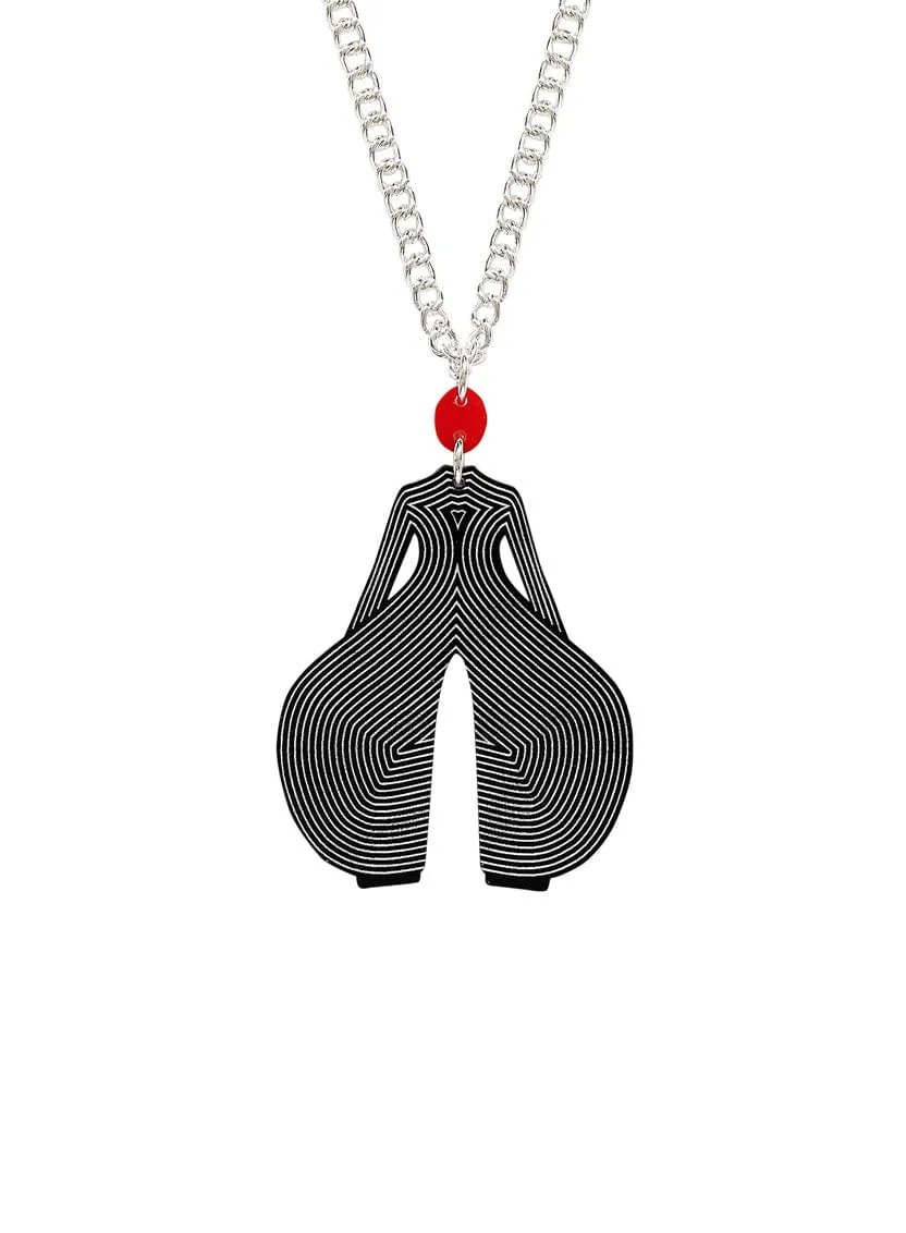 Ziggy Suit Necklace
