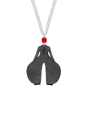 Ziggy Suit Necklace