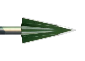 Zwickey - No Mercy - Glue-on - 2 Blade - Double Bevel - 130 Gr - "3 PACK"