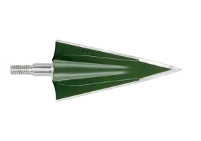 Zwickey - No Mercy - Screw-In - 2 Blade - Double Bevel - 165 Gr. - "3 PACK"